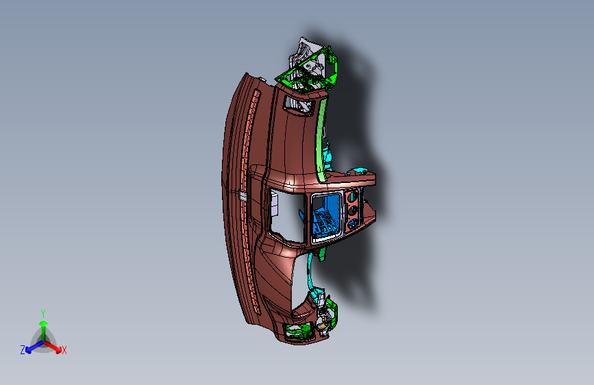 斯柯达-晶锐-内饰-仪表板5306000-Instrument panel