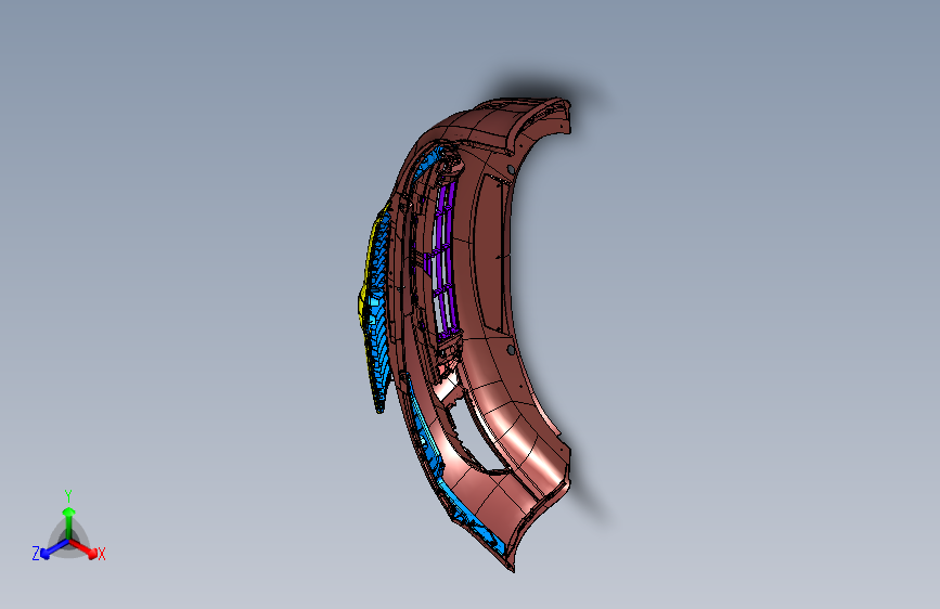 斯柯达-晶锐-外饰-2803000-Front Bumper