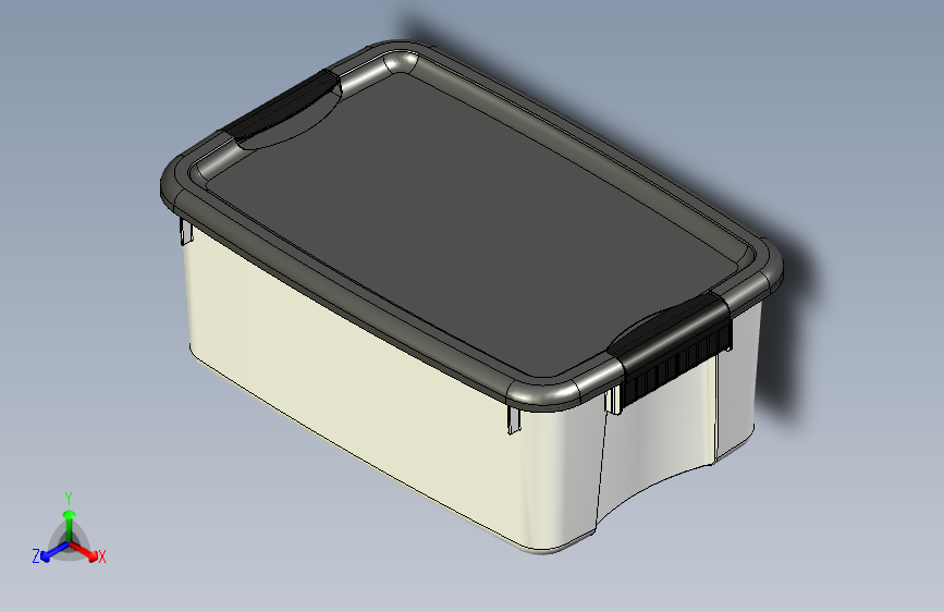 17L _ 18 Qt. 储物箱 (Sterilite Ultra-Latch 1984LAB86)