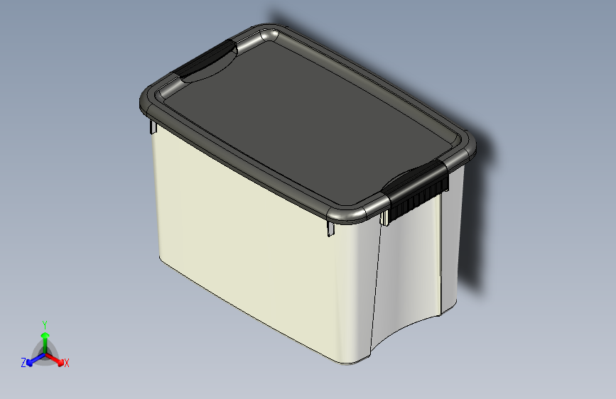 28L _ 30 Qt. 储物箱 (Sterilite Ultra-Latch 1985LAB86)