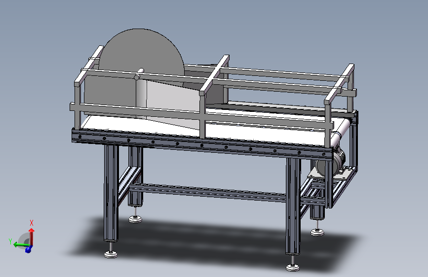 装配体1-白菜切半机