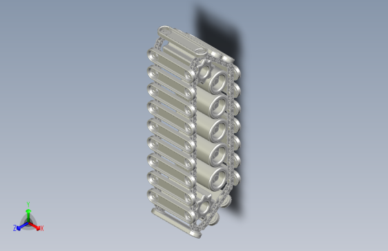 履带轮结构