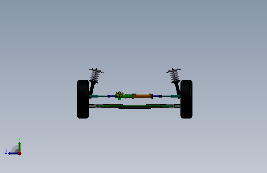 593310-汽车悬架和转向系统设计（300）