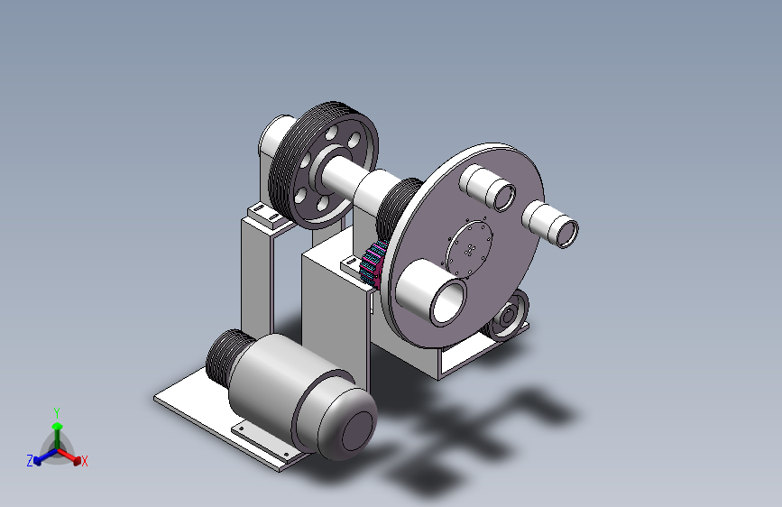 627303-钢丝砂带磨除锈机设计(800)