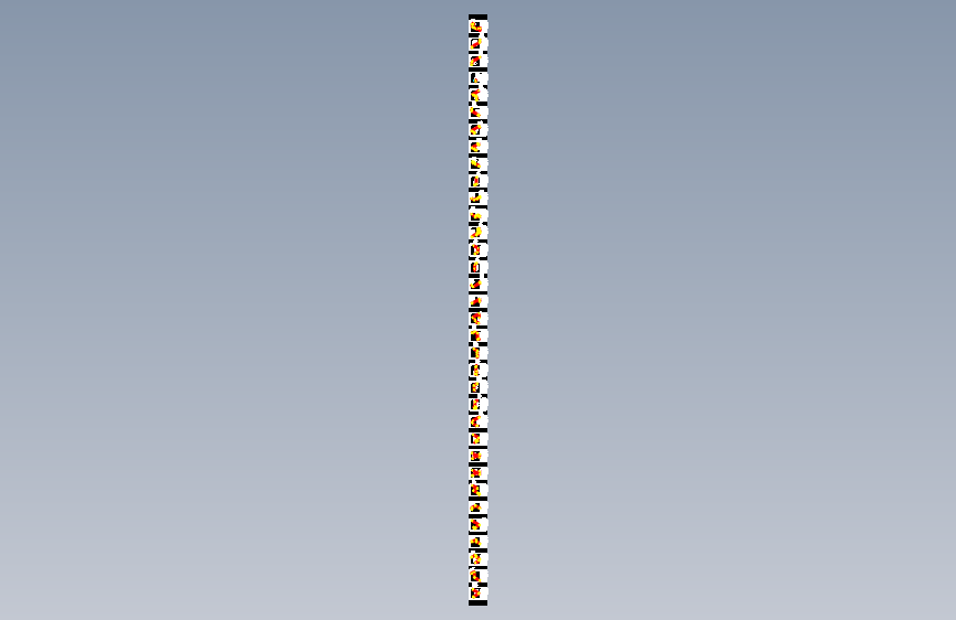 年产5800吨甲硫醇项目4-配管轴测图CAD图纸