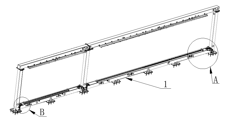 侧方位夹取式机械手