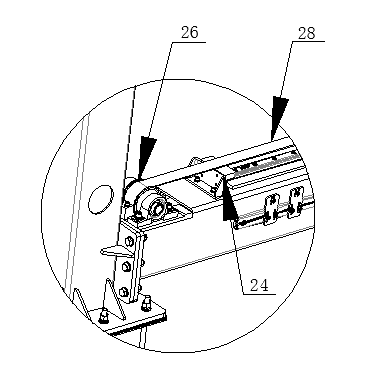 侧方位夹取式机械手