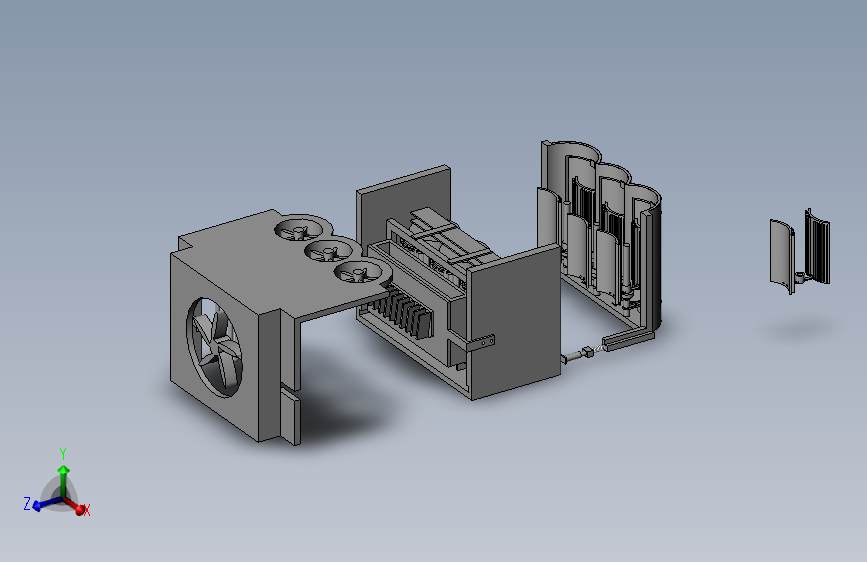 方便快速散热的干式变压器