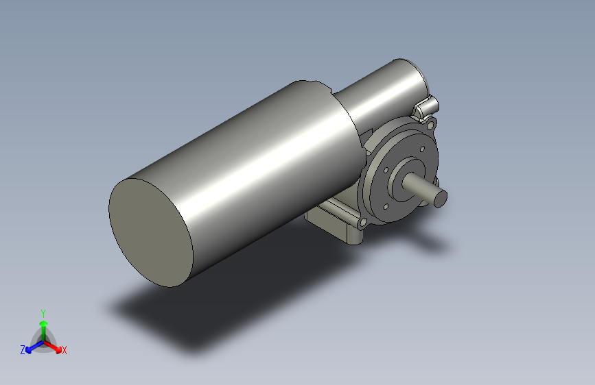GearMotor100W200RPM