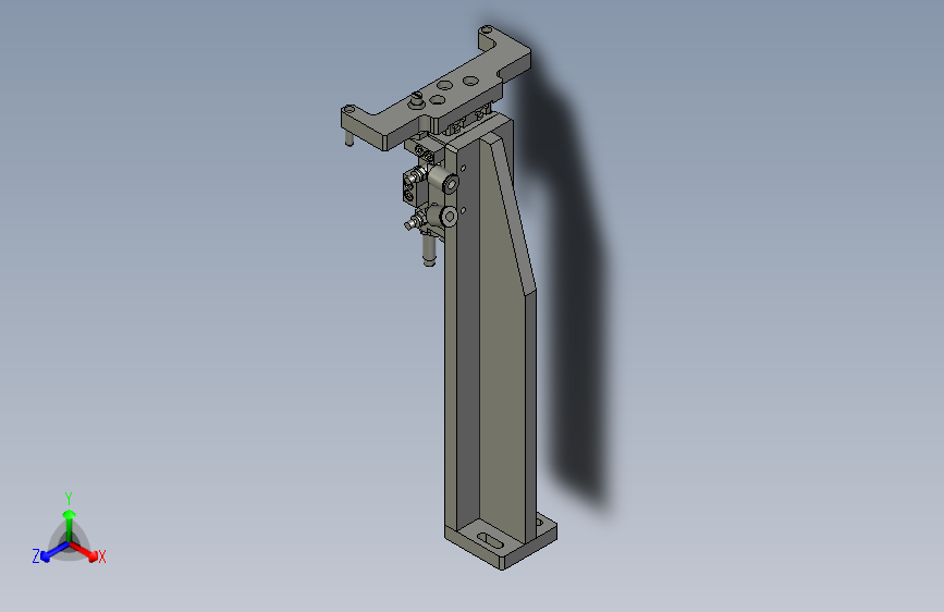 SAWH02-03200-9A0压杆组件1