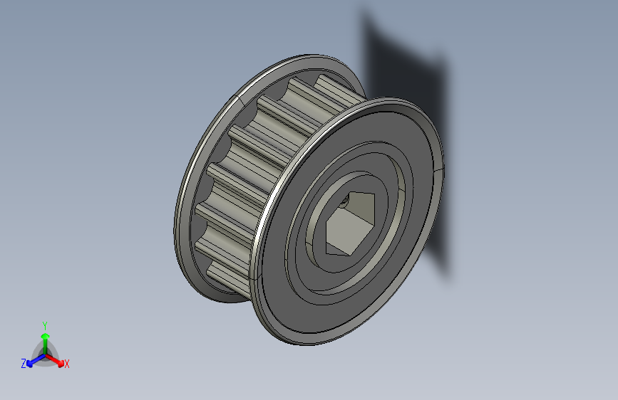 16tooth8mmhexborepulleysprocket
