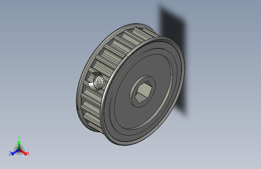 24tooth8mmhexborepulleysprocket