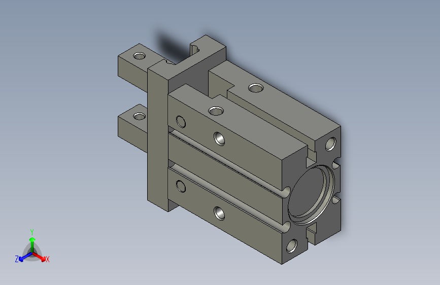 2018SOLIDWORKS1203Z破铝箔气缸