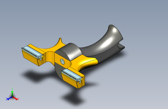 1738451-千发猎鹰龙齿弹弓带皮筋软排瞄