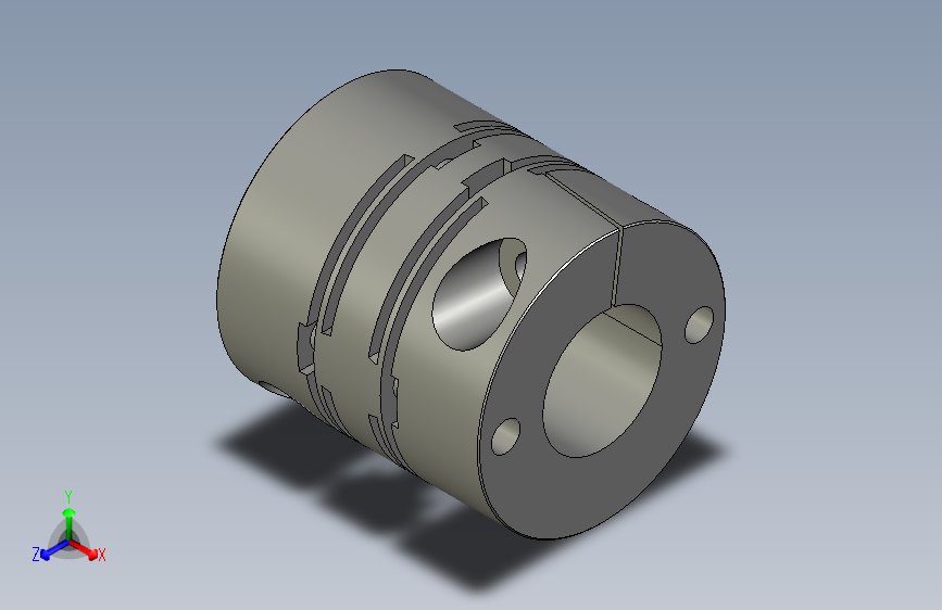 BODY_MISUMI_MCSLC50-24-24_标准联轴器