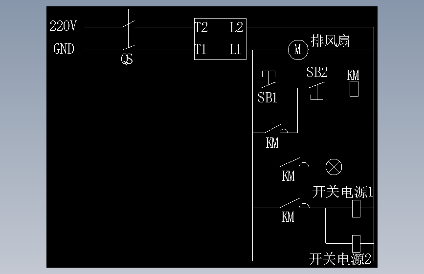 低压电气图