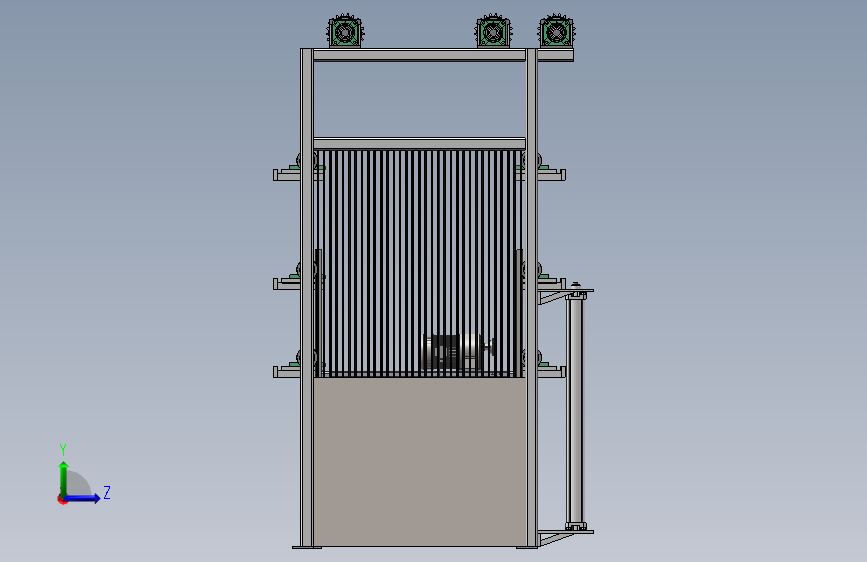 251009气缸式提升机