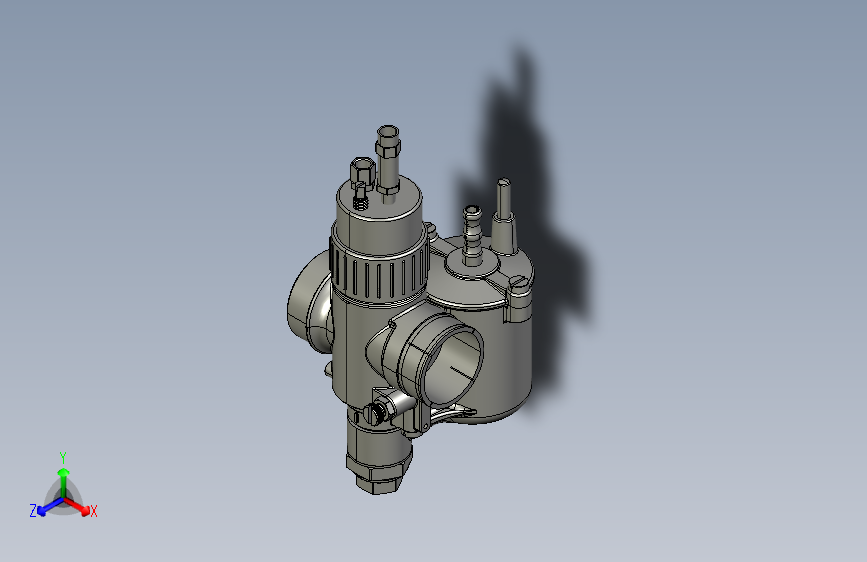 CarburetorMZES175-1