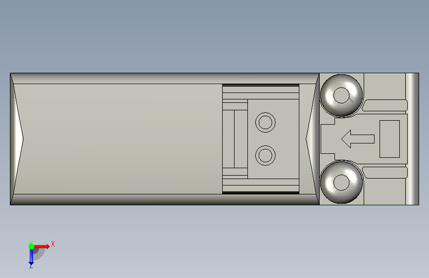V114A-5LU-M5 俯视图