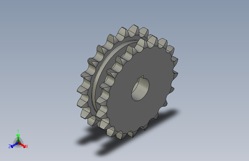 ChainwheelISO-20Z12A-2--20SB75H50L300R111