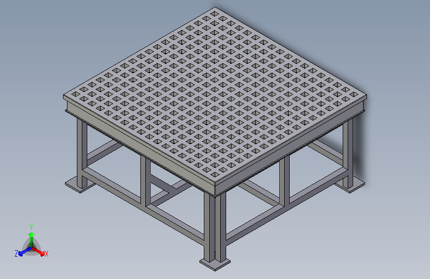 WeldingPlatenAssembly