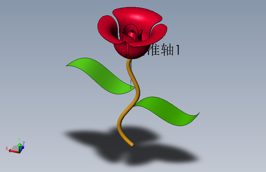 样品花