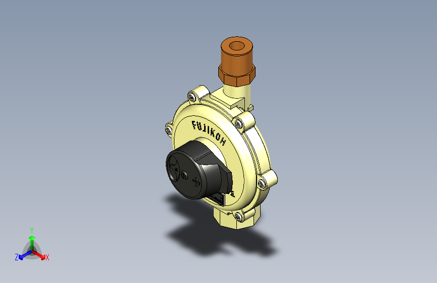 LowPressureGasRegulator