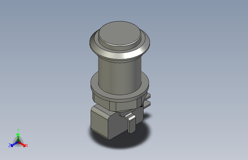 MF122LightUpPushButton