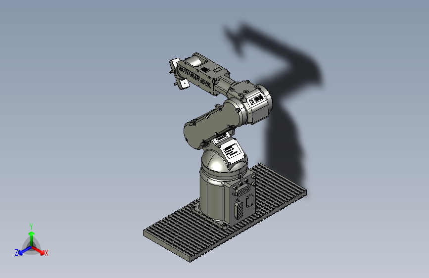MH5LS安川机器人