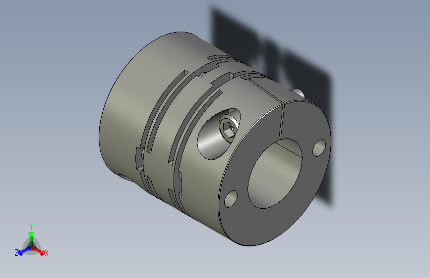 MISUMI_MCSLC50-24-24_标准联轴器
