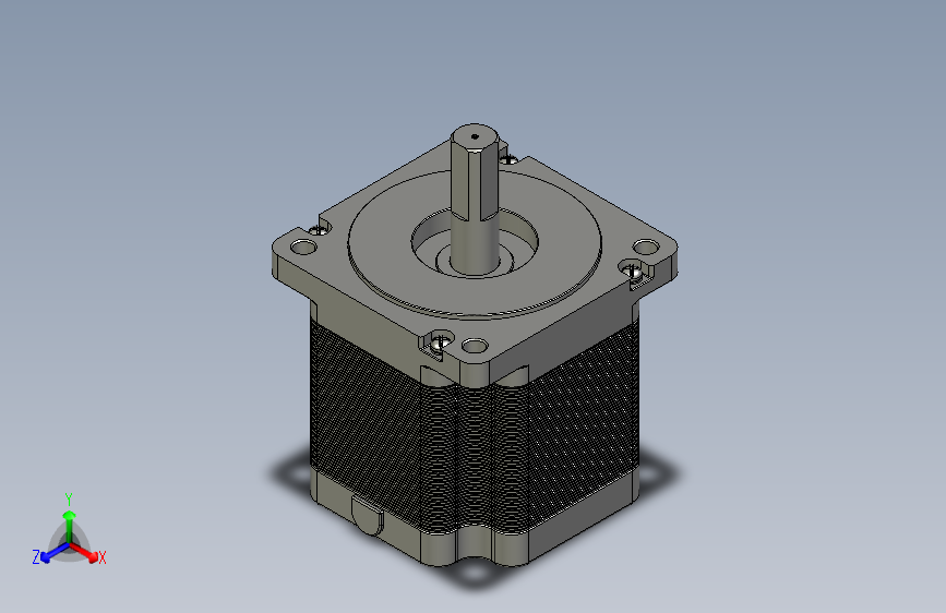Nema34StepperMotorshaftD14length80