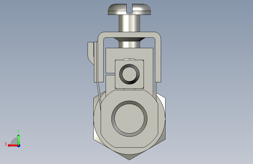 PBSAS6x5-ZC253A1(0) 背面视图