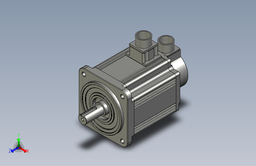 ECMA-EX1320RS-130框號系列機種-2KW中慣量系列
