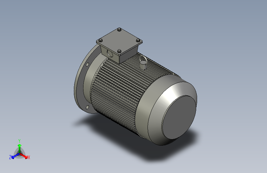 flangemotorfor250tonpress