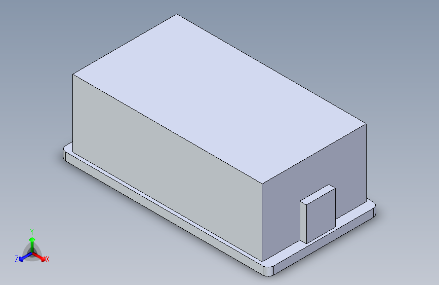 TS457 的大致 3D 模型