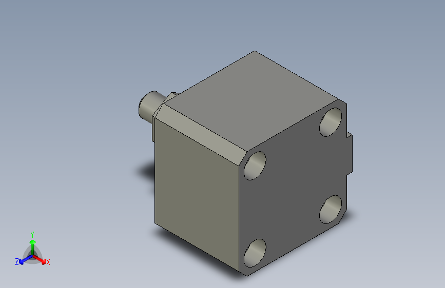 气缸SDA25X10-B