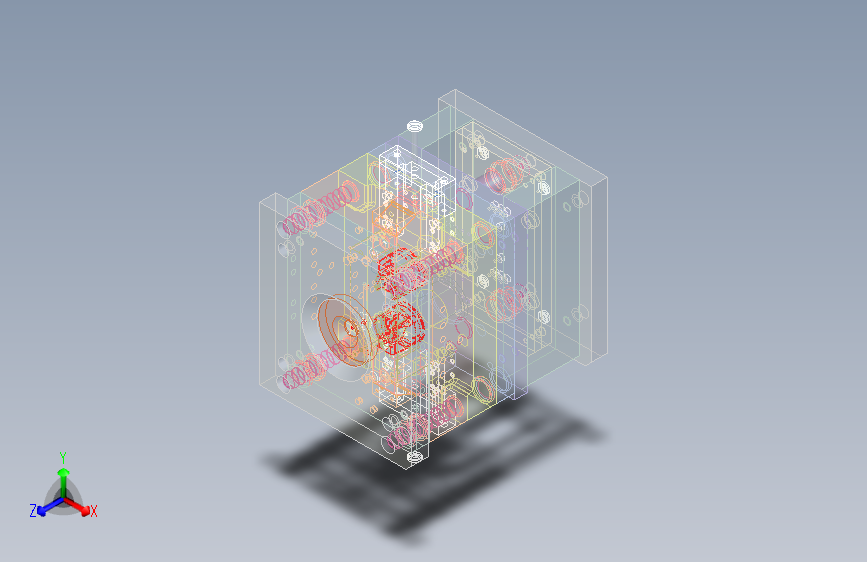 打蚊器-瓶盖模具