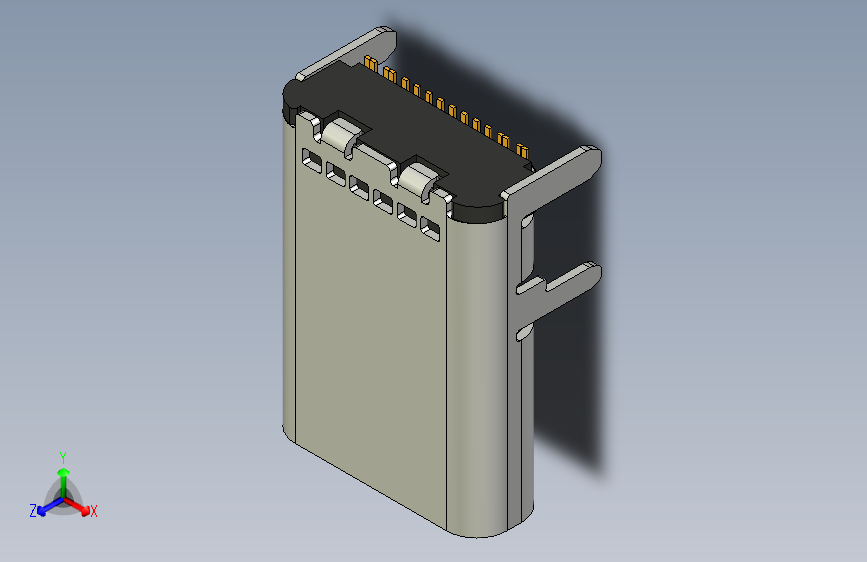 USB Type-C连接器MC-121-L124