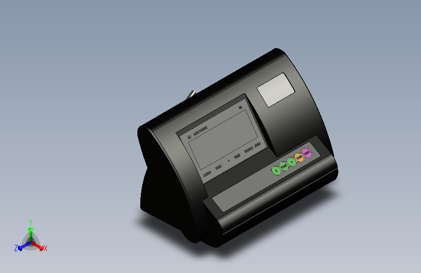 重量指示器声波A12E