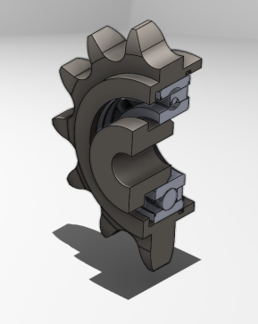 3D CAD 零件装配体