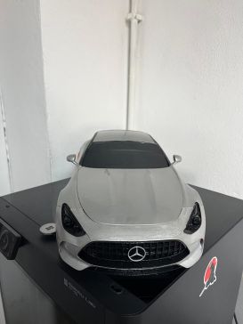 3D 打印服务和样品已收到。
