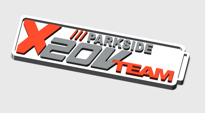 Parkside 20V 电​​池 2.0 Ah
