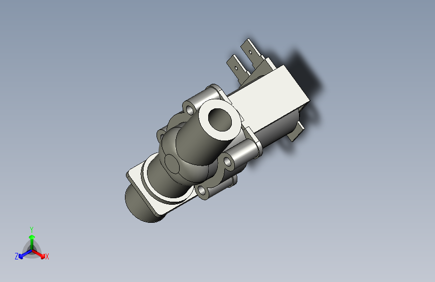 533304-洗衣机常闭进水阀