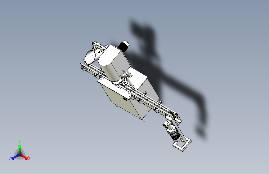 599414-压盖机模型