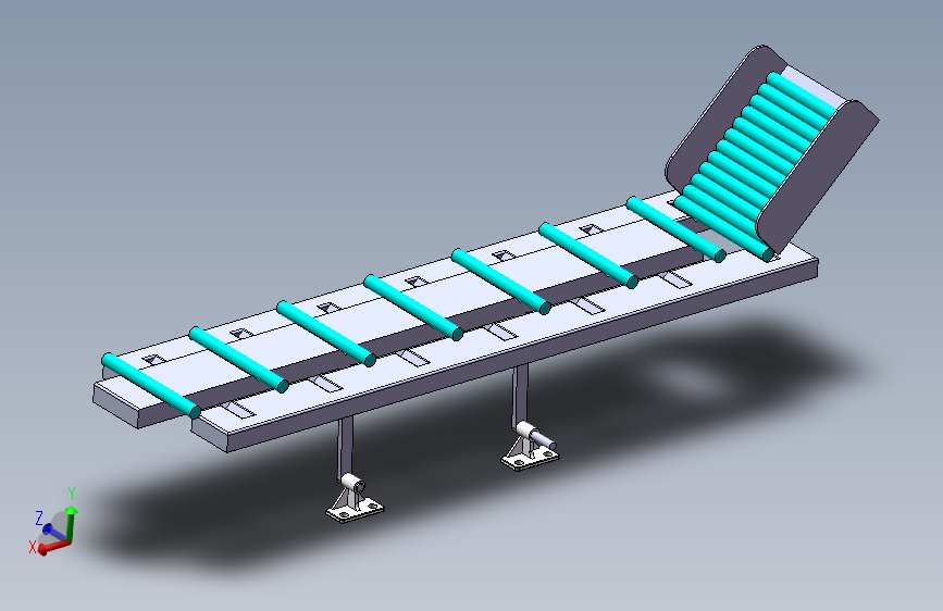 754967-双曲柄式动梁供送装置