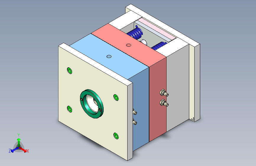 682198-多孔塑料罩注塑模具设计(250)