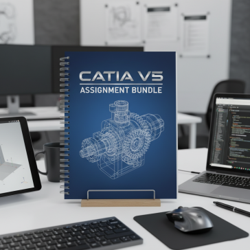 Catia 实践任务