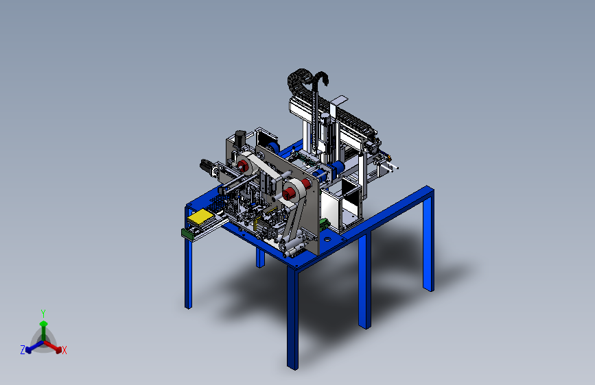 手机偏光片全自动贴合机