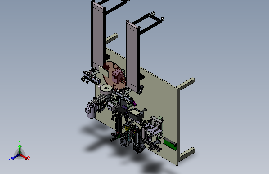 螺母焊接点胶设备