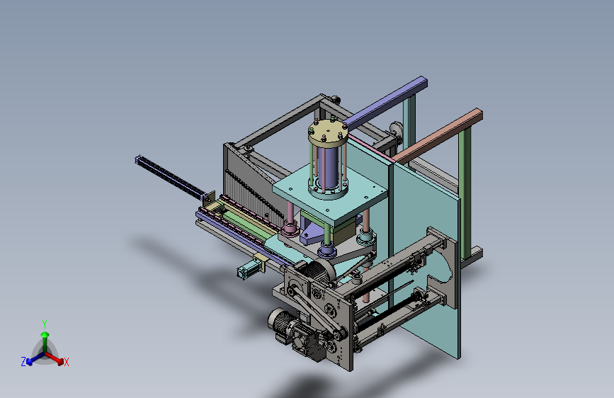 齿轮齿形雕刻机